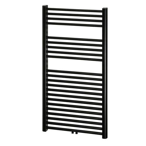 Designradiator Haceka Gobi Adoria 59x111 cm Zwart 6-Punts, Doe-het-zelf en Verbouw, Sanitair, Overige typen, Nieuw, Ophalen of Verzenden