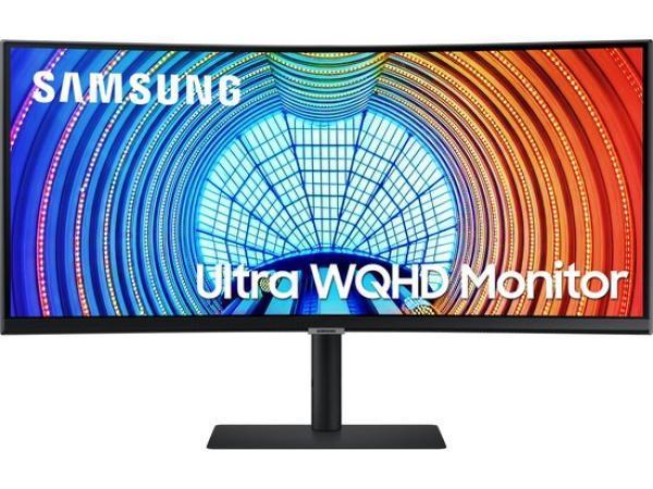 Veiling - Samsung ViewFinity S6 LS34A650UBU - 100Hz Monitor, Computers en Software, Monitoren, Gebruikt