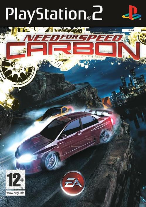 Need for Speed Carbon-Standaard (PlayStation 2) Gebruikt, Spelcomputers en Games, Games | Sony PlayStation 2, Zo goed als nieuw