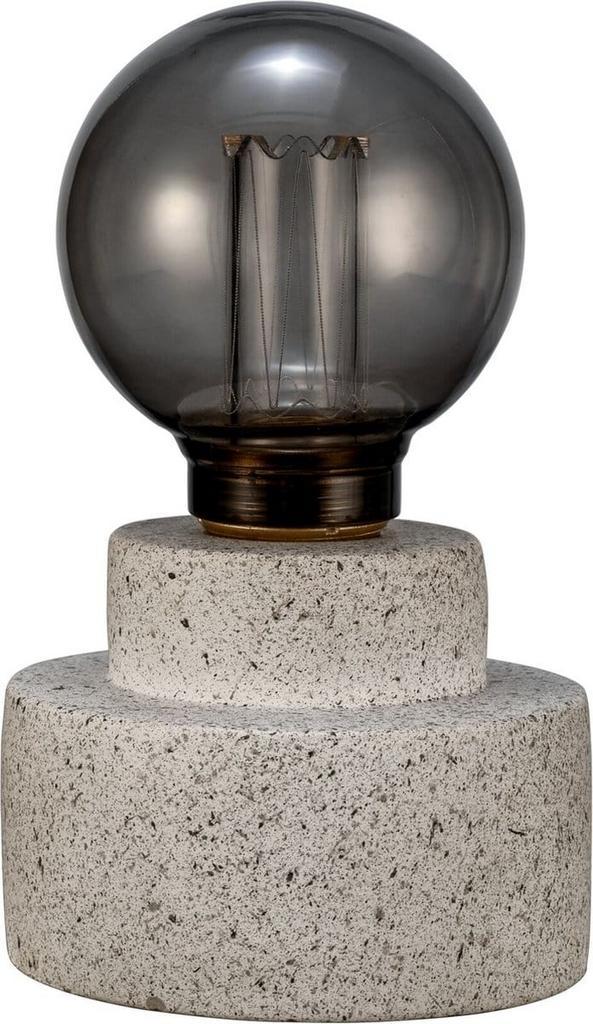Pauleen Noble Flare Tafellamp - 2xAA - beton - gris -, Huis en Inrichting, Lampen | Tafellampen, Zo goed als nieuw, Ophalen of Verzenden