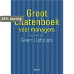 Groot citatenboek voor managers 9789020972979, Boeken, Verzenden, Gelezen