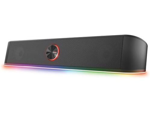 Veiling - Trust GXT 619 Thorne - Soundbar - RGB verlichting, Audio, Tv en Foto, Soundbars