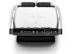 Tefal -   Optigrill Elite Contactgrill Zilver, Verzenden, Nieuw