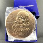 Penning - Leonardo da Vinci (Monnaie de Paris) Bronze Medal