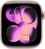 Apple Watch Series 11 42 mm aluminium kast roségold [wifi], Verzenden, Zo goed als nieuw