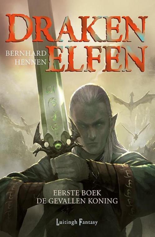 De gevallen koning / Drakenelfen / 1 9789024544677, Boeken, Fantasy, Gelezen, Verzenden