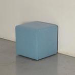 Frontseat poef, lichtblauw, 46 x 46 x 46 cm, Ophalen of Verzenden, Nieuw in verpakking