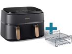 Philips NA352/04 Airfryer met twee manden uit de 3000-serie, Verzenden, Zo goed als nieuw