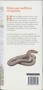 Amfibieen en reptielen in beeld / In beeld / 8 9789050111652, Verzenden, Gelezen, F. Bos