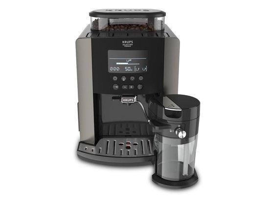 Krups Arabica Latte EA819E - Espressomachine, Witgoed en Apparatuur, Koffiezetapparaten, Verzenden
