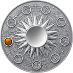 Ghana. 10 Cedis 2024 Mercury - Solar System - Antique