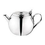RVS stapelbare theepot | Met anti lektuit | 0,5L Olympia, Verzenden, Nieuw in verpakking