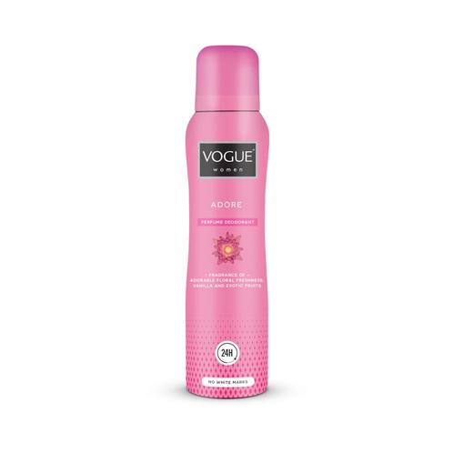 Vogue Adore Parfum Deodorant 150 ml, Diversen, Verpleegmiddelen, Nieuw, Verzenden