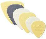 TUSQ plectrum Assorted pick mix 0.68 mm - 2.00 mm 6-pack, Ophalen of Verzenden, Nieuw, Elektrische gitaar