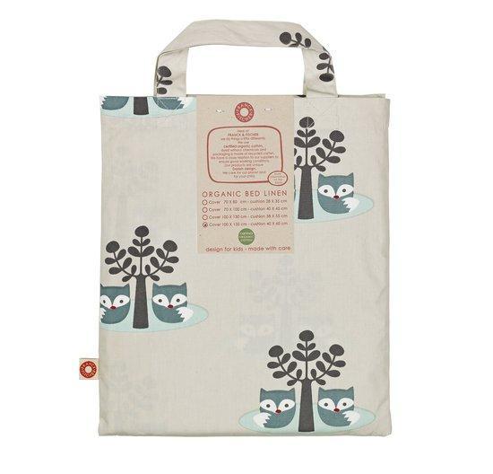 Franck&amp;Fischer- Dekbedset Emil vos baby 70x100, Huis en Inrichting, Slaapkamer | Matrassen en Bedbodems, Verzenden