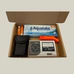 Noodpakket mini met noodradio en Aquatabs, Verzenden, Nieuw