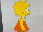 Matt Groening - 1 Originele animatiecel van Lisa Simpson -, Cd's en Dvd's, Dvd's | Tekenfilms en Animatie, Nieuw in verpakking
