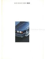 1992 BMW M5 BROCHURE DUITS, Boeken, Nieuw, BMW, Author