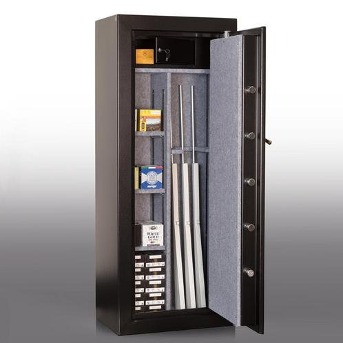 MustangSafes Wapenkluis USA Model MSC 4-11-M, Huis en Inrichting, Brandblussers en Brandkasten, Brandkast, Nieuw, Ophalen of Verzenden