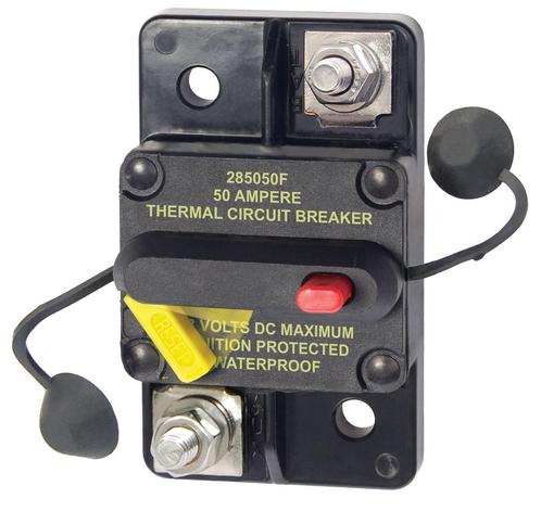 Blue Sea opbouw automaat 50A - circuit breaker -, Watersport en Boten, Navigatiemiddelen en Scheepselektronica, Ophalen of Verzenden