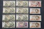 Oostenrijk. - 12 banknotes - various dates  (Zonder, Postzegels en Munten, Munten | Nederland
