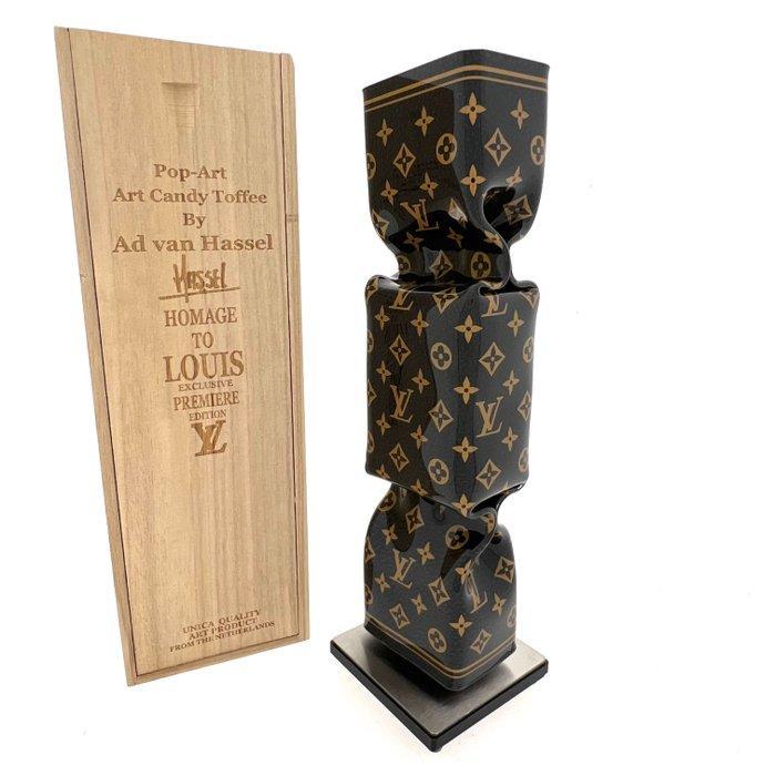 Ad van Hassel (1953) - Luxury Art Candy / LOUIS VUITTON /, Antiek en Kunst, Kunst | Designobjecten
