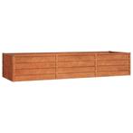 Plantenbak Cortenstaal 240cm - Retourdeal - 40% Korting!, 100 cm of meer, Nieuw, Ophalen of Verzenden, Metaal