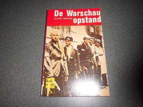 De Warschau-opstand 9789002140198 Deschner, Boeken, Overige Boeken, Gelezen, Verzenden
