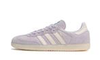 Adidas Samba OG Silver Dawn Chalk White - maat 36 (Sneakers), Wit, Nieuw, Sneakers of Gympen, Verzenden