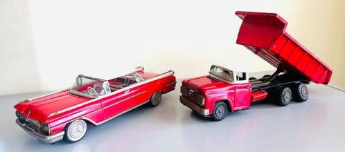 Japanese Manufacturers - Blikken speelgoed - Oldsmobile &, Antiek en Kunst, Antiek | Speelgoed