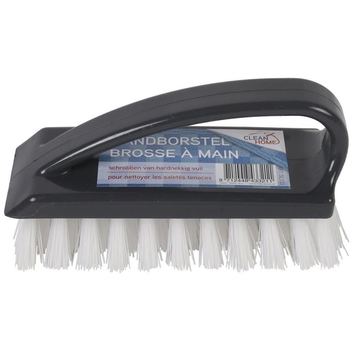 Talen Tools Schrob/Hand Borstel - Kunststof (Tuinruimers), Tuin en Terras, Hand-tuingereedschap, Bezem, Nieuw, Ophalen of Verzenden