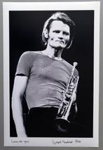 Gijsbert Hanekroot - Chet Baker, Laren, Netherlands, 1975