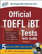 Official TOEFL IBT Tests with Audio 9780071771269, Verzenden, Gelezen, Educational Testing Service