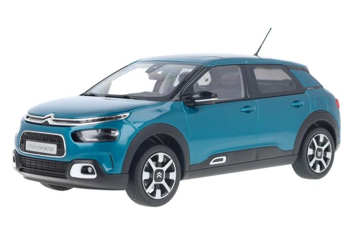 Citroën C4 Cactus 181660 Norev  Modelauto 1:18  2018, Hobby en Vrije tijd, Modelauto's | 1:18, Verzenden
