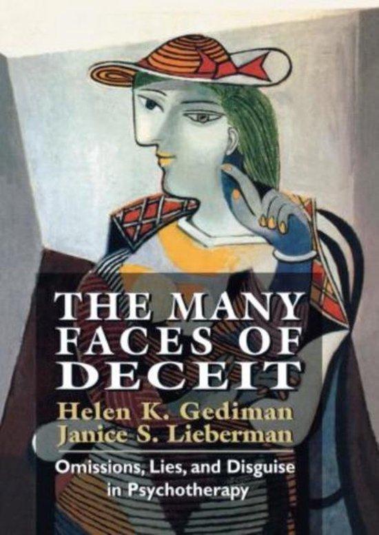 The Many Faces of Deceit - Helen K. Gediman, Janice S. Liebe, Boeken, Psychologie, Verzenden