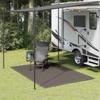 vidaXL Tenttapijt 250x200 cm antraciet, Caravans en Kamperen, Kampeeraccessoires, Verzenden, Nieuw