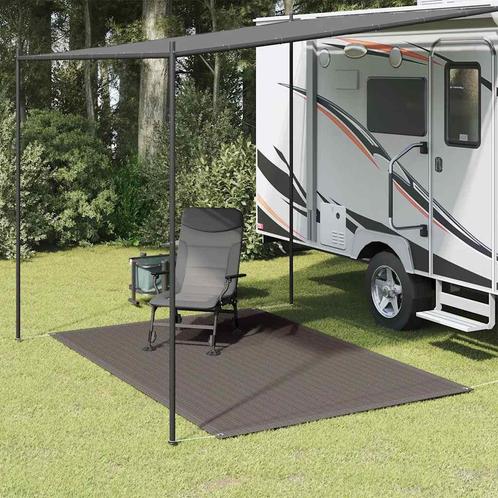 vidaXL Tenttapijt 250x200 cm antraciet, Caravans en Kamperen, Kampeeraccessoires, Nieuw, Verzenden