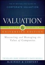 Valuation, University Edition, Sixth Edition | 9781118873731, Boeken, Verzenden, Nieuw