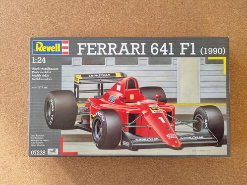 Revell 07228 Ferrari 641 F1 1:24 (Alain Prost), Hobby en Vrije tijd, Modelbouw | Auto's en Voertuigen, Revell, Verzenden