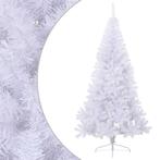 vidaXL Kunstkerstboom met standaard half 210 cm PVC groen, Diversen, Verzenden, Nieuw