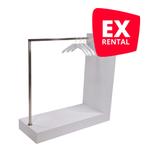 GEBRUIKTE Glossy middenunit kledingrek R-PR-004, Zakelijke goederen, Kantoor en Winkelinrichting | Winkel en Inventaris