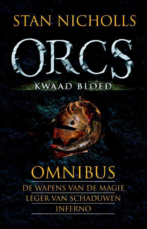 Orcs kwaad bloed 9789024555345 Stan Nicholls, Boeken, Fantasy, Gelezen, Verzenden