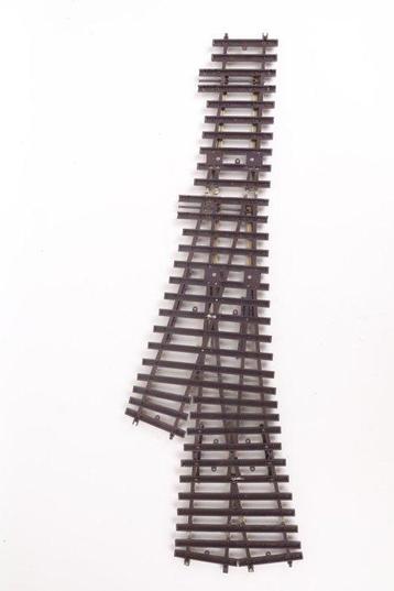 Hübner 1 - 1105 - Modeltreinsporen (1) - Driewegwissel beschikbaar voor biedingen