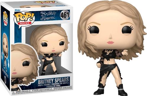 Funko Pop! Rocks 461 - Britney Spears - Britney Spears, Verzamelen, Muziek, Artiesten en Beroemdheden, Ophalen of Verzenden