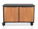 Fraaii Mise en Place Bamboo Teak Oil Rhombus Storage, Verzenden, Nieuw