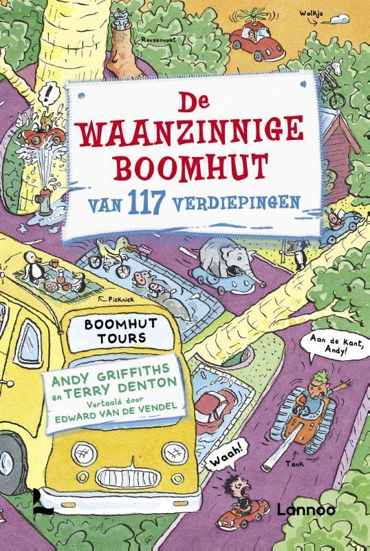 De waanzinnige boomhut van 117 verdiepingen / De waanzinnige, Boeken, Kinderboeken | Jeugd | 10 tot 12 jaar, Gelezen, Verzenden