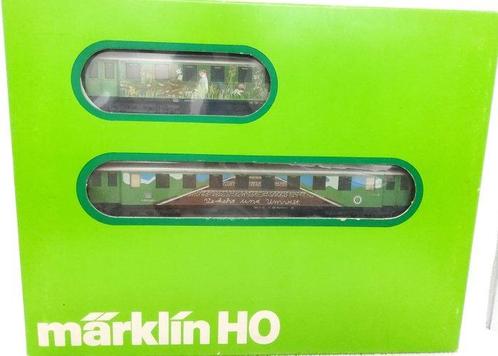Märklin H0 - 4190 - Modeltrein personenwagonset (3) -, Hobby en Vrije tijd, Modeltreinen | H0