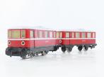 Primex H0 - 3018/4022 - Treinstel (2) - 2-delige Railbus -, Hobby en Vrije tijd, Modeltreinen | H0, Nieuw