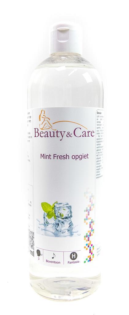 Beauty & Care Munt Fris opgiet 500 ml.  new, Sport en Fitness, Sauna, Fins of Traditioneel, Nieuw, Ophalen of Verzenden