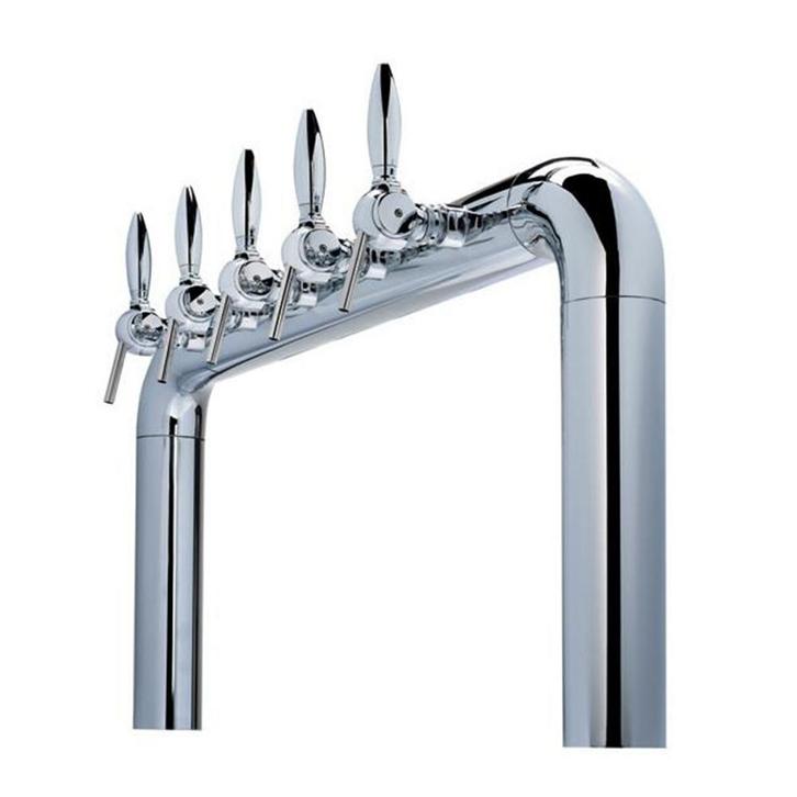 Showroommodel: Tapzuil Rainbow 5 kraans chrome, Zakelijke goederen, Horeca | Overige, Ophalen of Verzenden